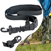 AKUATUZ trimmer strap attachment offers secure connection for heavy-duty use