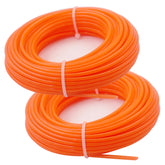 Akuoly grass-trimmer line 0.095 inch on a fresh spool for smooth feeding.