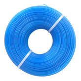 Akuoly grass trimmer line 328ft blue spool for durable yard edging