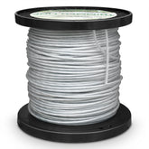 Akuoly steel-core trimmer line close-up for dense weed clearing.