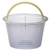 Aladdin B-9 replacement skimmer basket top view for durable pool maintenance