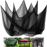 Alaeseje mosquito netting roll packaging for garden protection.