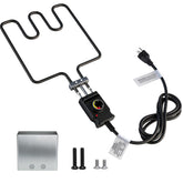ALAYAO 1500W heating element for smoker delivers steady heat and denser smoke.