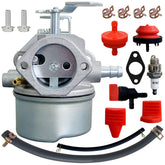 ALFUL Ruixing 640052 carburetor box view shows complete kit for Tecumseh engines.
