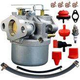 ALFUL Ruixing 640084B carburetor front view for Tecumseh snow blowers