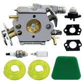 ALFUL Ruixing carburetor for Poulan 1950 fit improves fuel delivery for smoother starts.