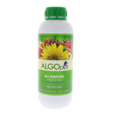Algoflash All Purpose Formula bottle ready for versatile plant care and easy application.