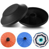 Aliceset patio umbrella tip caps 2-pack protect tips and extend umbrella life