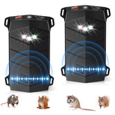 Alikguu rodent repellent under-hood ultrasonic deterrent keeps engines mouse-free