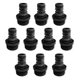 ALKARAMA 10-pack male quick connect adapters for rapid hose setup