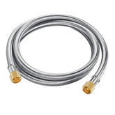Alloxity 6ft propane hose extension braided for easier appliance reach