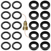 Alloxity propane tank gasket forms a reliable seal for compatible fittings.