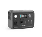 ALLWEI 300W portable power station front view for on-the-go power