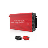ALLWEI Pure Sine Wave Inverter front view powers devices smoothly on the road