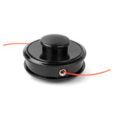 Alocs 21560070 trimmer head installation for quick, tool-free reload