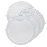 Alocs first filter perched on MAAX skimmer basket prefilters debris for clearer spa water