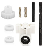 Alocs left drive kit for Pentair Rebel improves maneuverability and suction.