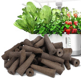 Alphatool 50-pack grow sponges in package ready for AeroGarden seed starting