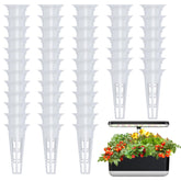 Alphatool grow baskets for AeroGarden compatibility enable flexible, quick replacements.