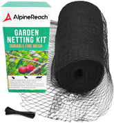 AlpineReach garden netting protects fruit trees from birds and pests.