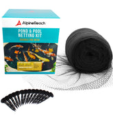 AlpineReach koi pond netting overview keeps ponds protected from predators