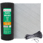 AlpineReach plastic wire mesh roll ready for durable garden fencing