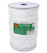 AlpineReach trellis netting setup demonstrates quick installation for garden climbing plants.