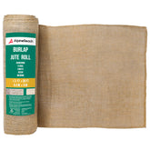 AlpineReach burlap roll 1.3ft wide for versatile outdoor and indoor projects.