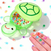 Alrhso mini resin turtles glow in the dark for miniature landscapes.