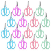 Alrhso floral scissors for cutting fresh flowers with ergonomic grip for precise trimming.