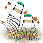 Altdorff steel leaf scoops deliver durable performance for tough leaf piles.