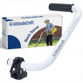 AltitudeCraft upgraded weed-eater handle enables easier upright trimming