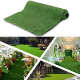 ALTRUISTIC artificial grass 5ft x 10ft outdoor lawn, soft and durable for pets and family spaces.