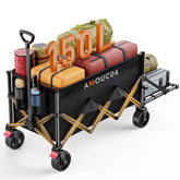 AMADA HOMEFURNISHING wagon cart folded compact for easy car storage