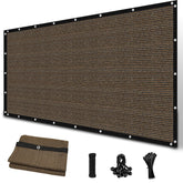 Amagenix 90shade fabric 6x12 blocks up to 90% UV rays for sunny patios