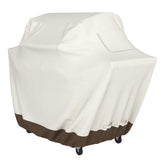 Amazon Basics gas grill cover waterproof protection for all-weather use.