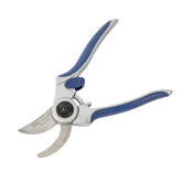 Amazon Basics professional bypass pruning shears blade close-up for clean cuts