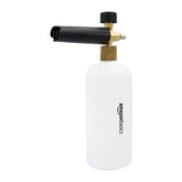 Amazon Basics snow foam lance ready for scratch-free car washing.