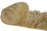 amaZulu Eco-Friendly Thatch Roll front view for DIY patio shade and tiki bar decor.