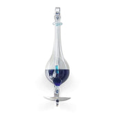 Ambient Weather B1025C antique storm glass wall mount shows atmospheric pressure changes.