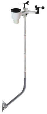 Ambient Weather WeatherMount mounting plate on wall for flexible placement.