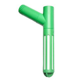 Ambient Weather WH31SM soil moisture sensor close-up, compact and easy to place in garden beds.