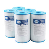 AmiBron 71825 spa filter front view, 30 sq ft pleated media, for clean water