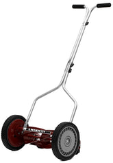 American Lawn Mower Company 1304-14 front view shows compact, precise reel cutting.