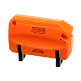 American Lawn Mower SK-2 sharpener in action for reel mower blades
