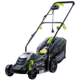 American Lawn Mower Company 50514 front view shows compact 14-inch deck for small yards