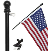 American Signature flag 3x5 US embroidered for all-weather outdoor display