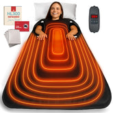 American Wellness Authority infrared sauna blanket folded for compact storage