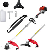 AMERISUN 2-in-1 gas brush cutter engine for heavy clearing.