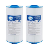 Amibron 5CH-402 filter cartridge close-up for spa filtration and clearer water.